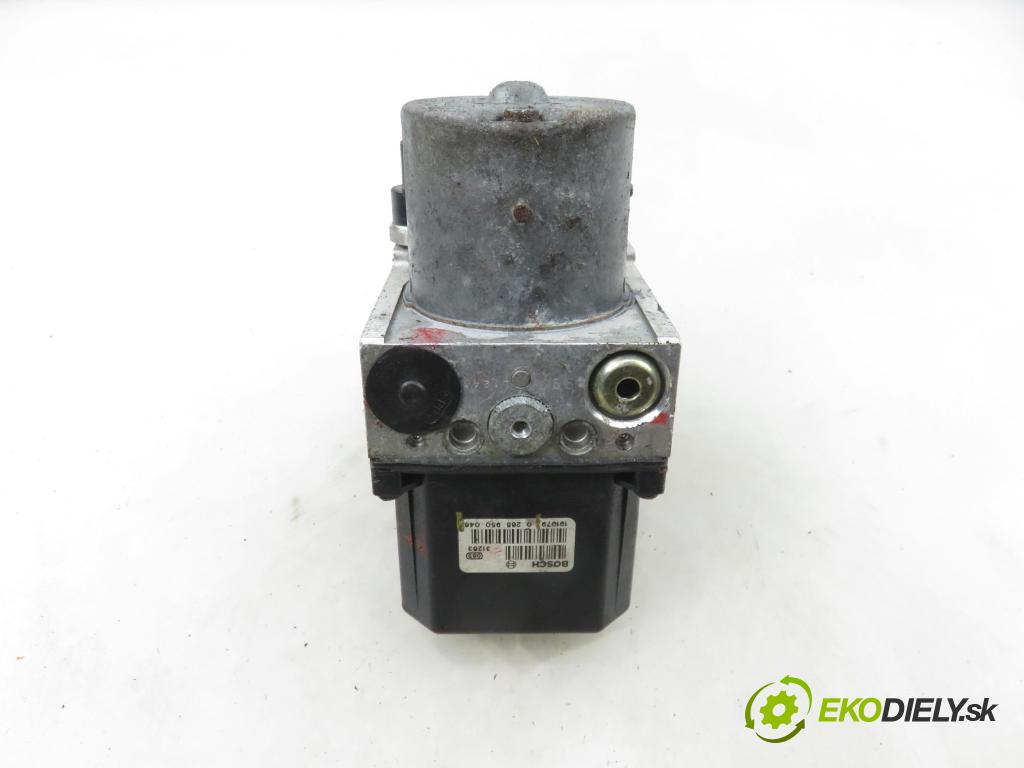 RENAULT SCENIC I (JA0/1_) MINIVAN 2001 79,00 1.6 - K4M 706 1598,00 pumpa ABS 0265950046 ; 0265226107 ; 8200090690 (Pumpa ABS)