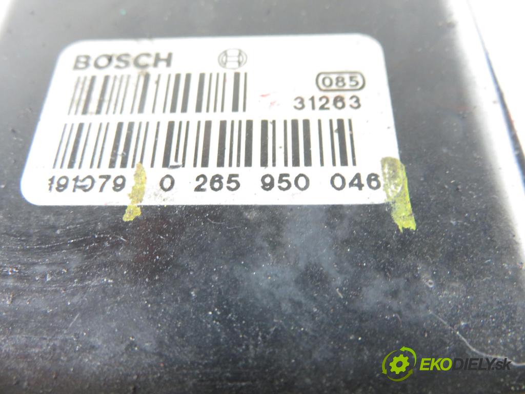 RENAULT SCENIC I (JA0/1_) MINIVAN 2001 79,00 1.6 - K4M 706 1598,00 pumpa ABS 0265950046 ; 0265226107 ; 8200090690 (Pumpa ABS)