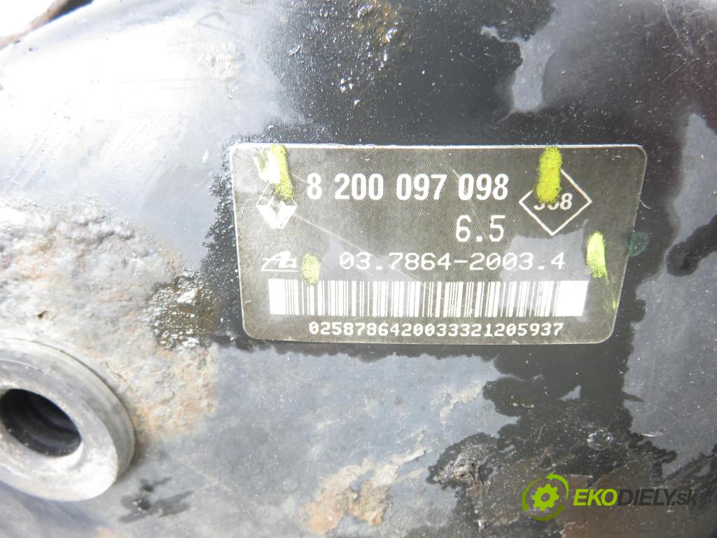 RENAULT SCENIC I (JA0/1_) MINIVAN 2001 79,00 1.6 - K4M 706 1598,00 Posilovač 8200097098 ; 03786420034 (Servočerpadlo)