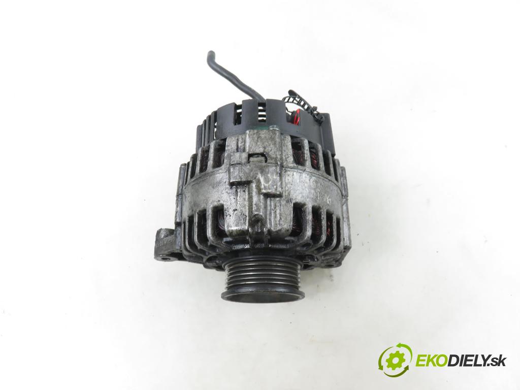 AUDI A4 (8E2, B6) SEDAN 2002 132,00 2.5 TDI V6 180 quattro - AKE 2496,00 Alternátor 078903016AC ; SG14B012 ; 2542497C (Alternátor)