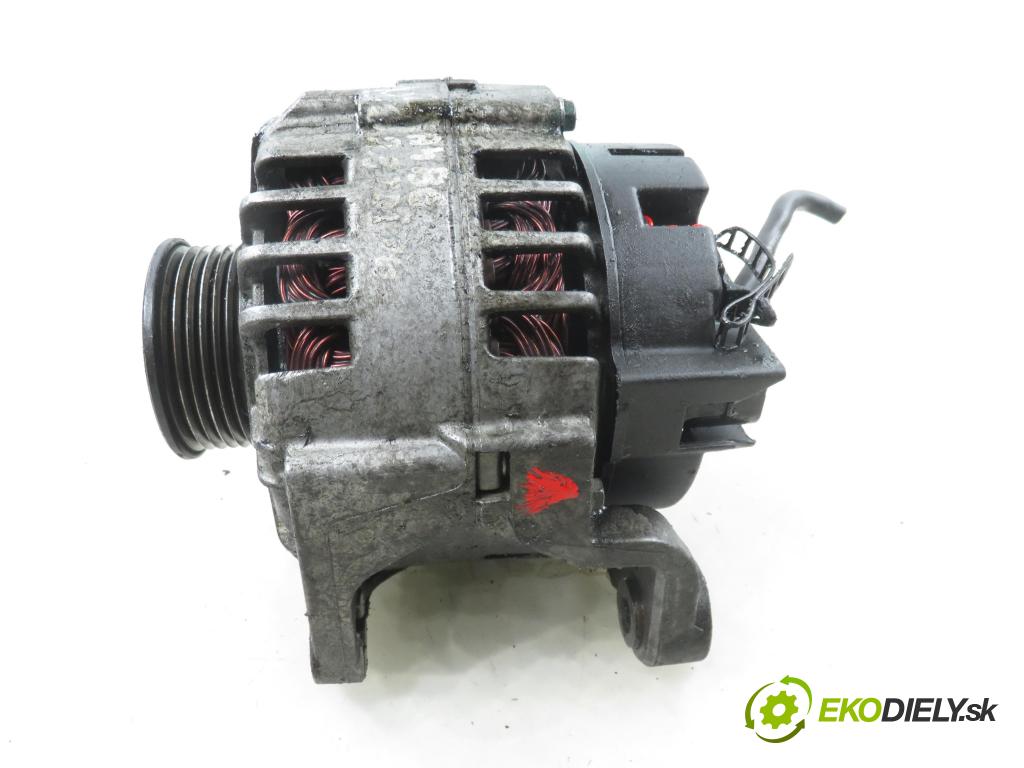 AUDI A4 (8E2, B6) SEDAN 2002 132,00 2.5 TDI V6 180 quattro - AKE 2496,00 Alternátor 078903016AC ; SG14B012 ; 2542497C (Alternátor)