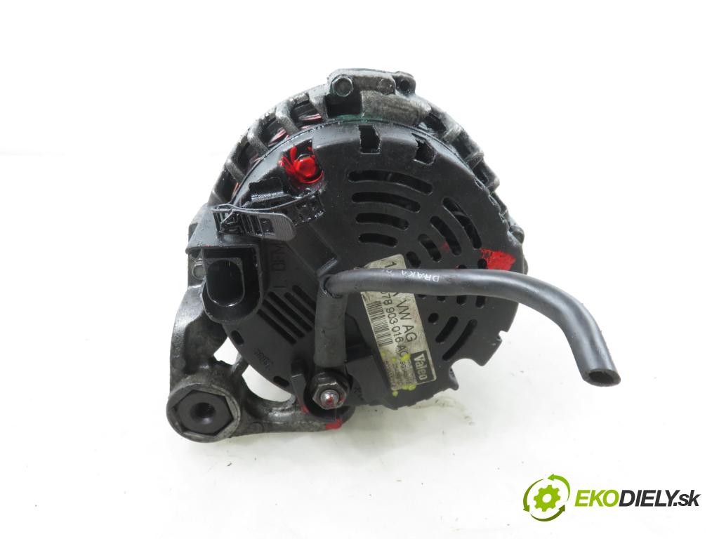 AUDI A4 (8E2, B6) SEDAN 2002 132,00 2.5 TDI V6 180 quattro - AKE 2496,00 Alternátor 078903016AC ; SG14B012 ; 2542497C (Alternátor)