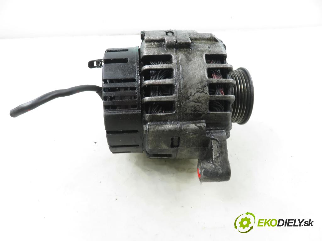 AUDI A4 (8E2, B6) SEDAN 2002 132,00 2.5 TDI V6 180 quattro - AKE 2496,00 Alternátor 078903016AC ; SG14B012 ; 2542497C (Alternátor)