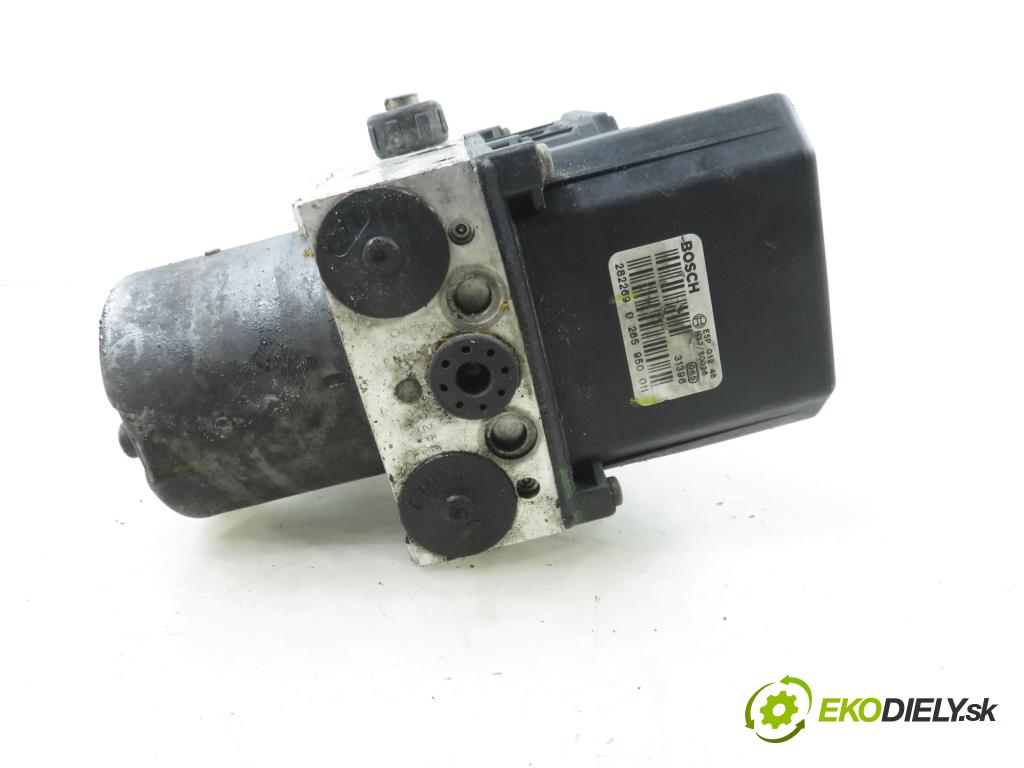 AUDI A4 (8E2, B6) SEDAN 2002 132,00 2.5 TDI quattro - AKE 2496,00 Pumpa ABS 0265950011 ; 0265225048 ; 8E0614517 (Pumpa ABS)