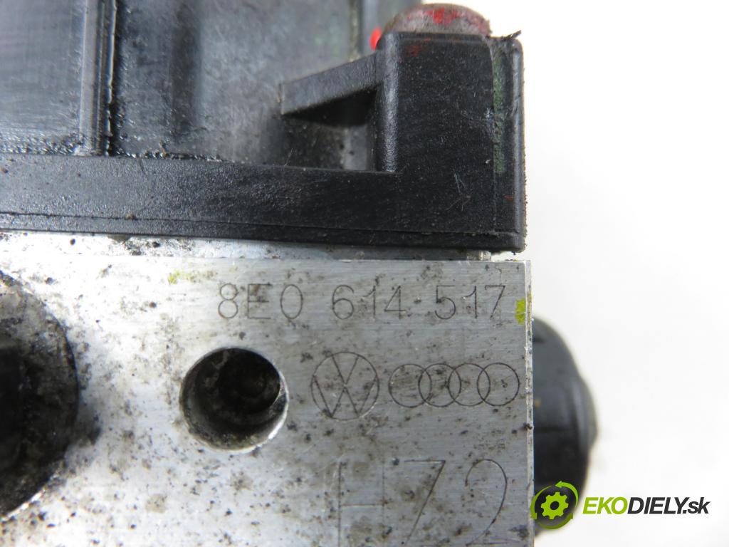 AUDI A4 (8E2, B6) SEDAN 2002 132,00 2.5 TDI quattro - AKE 2496,00 Pumpa ABS 0265950011 ; 0265225048 ; 8E0614517 (Pumpa ABS)