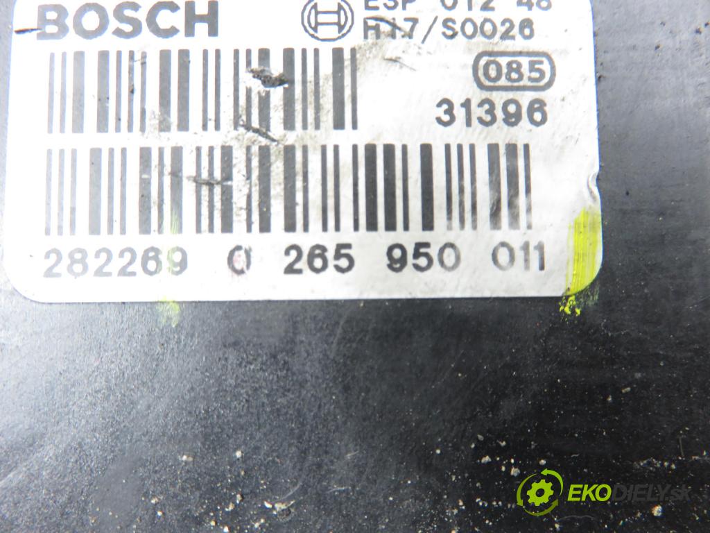 AUDI A4 (8E2, B6) SEDAN 2002 132,00 2.5 TDI quattro - AKE 2496,00 Pumpa ABS 0265950011 ; 0265225048 ; 8E0614517 (Pumpa ABS)