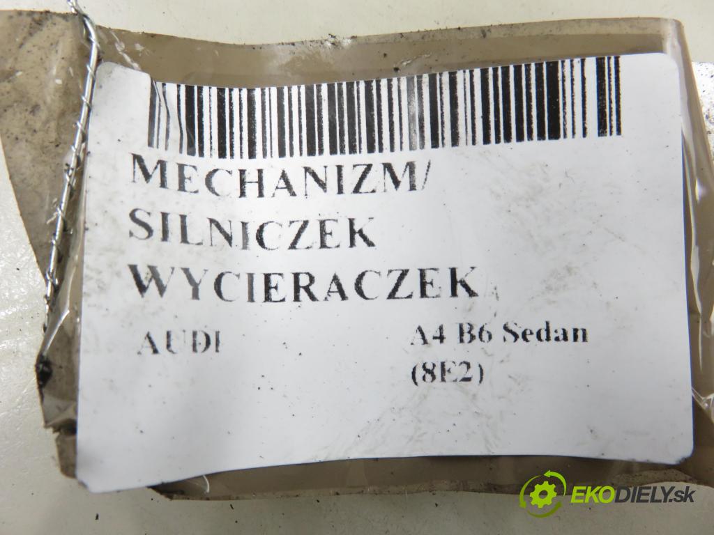 AUDI A4 (8E2, B6) SEDAN 2002 132,00 2.5 TDI V6 180 quattro - AKE 2496,00 Motorček stieračov 8E1955119 ; 0390241509