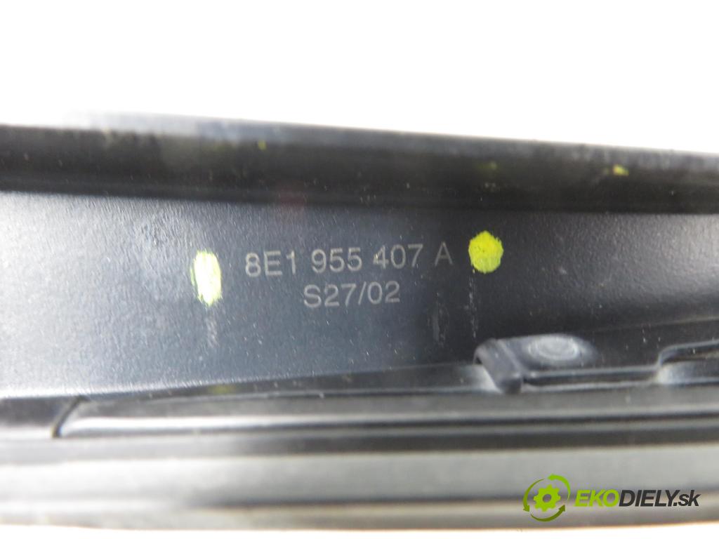 AUDI A4 (8E2, B6) SEDAN 2002 132,00 2.5 TDI V6 180 quattro - AKE 2496,00 RAMENO: stierače LP 8E1955407A