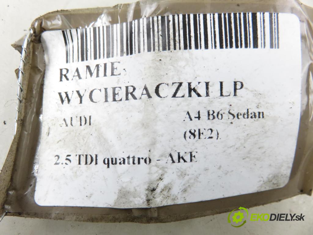 AUDI A4 (8E2, B6) SEDAN 2002 132,00 2.5 TDI V6 180 quattro - AKE 2496,00 RAMENO: stierače LP 8E1955407A