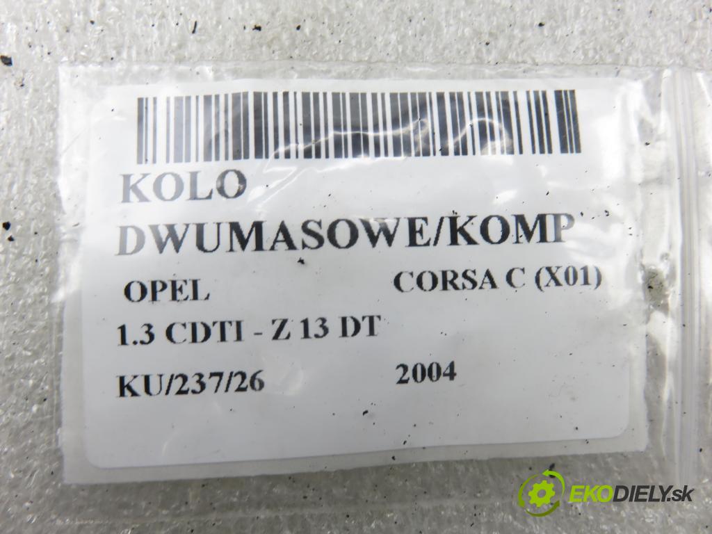 OPEL CORSA C (X01) HB 2004 51,00 1.3 CDTI - Z 13 DT 1248,00 Koleso dvojvrstvové