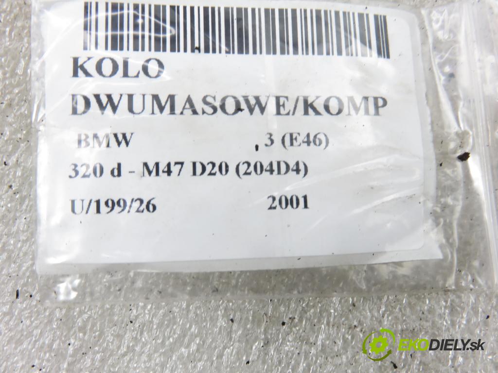 BMW 3 (E46) SEDAN 2001 110,00 320 d - M47 D20 (204D4) 1995,00 Koleso dvojvrstvové 324019910 ; 7518897 ; 124029510