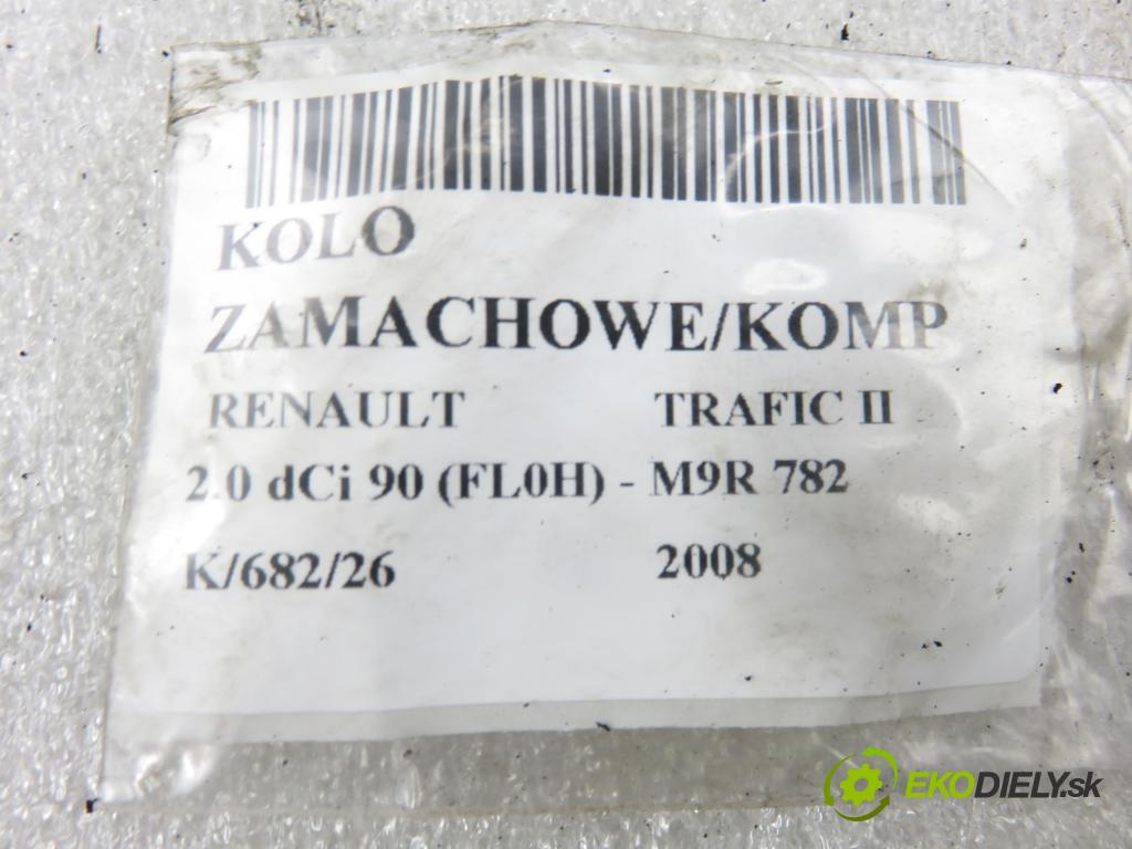 RENAULT TRAFIC II Skrzynia (FL) FURGON 2008 0,00 2.0 dCi 90 (FL0H) - M9R 782 1995,00 Koleso zotrvačník 8200474648F
