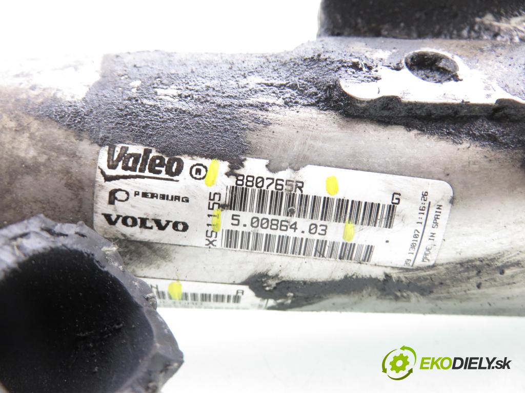 VOLVO V70 II SW (285) KOMBI 2007 136,00 2.4 D5 - D 5244 T4 2400,00 chladič spalín 880172N ; 50086403 ; 880765R