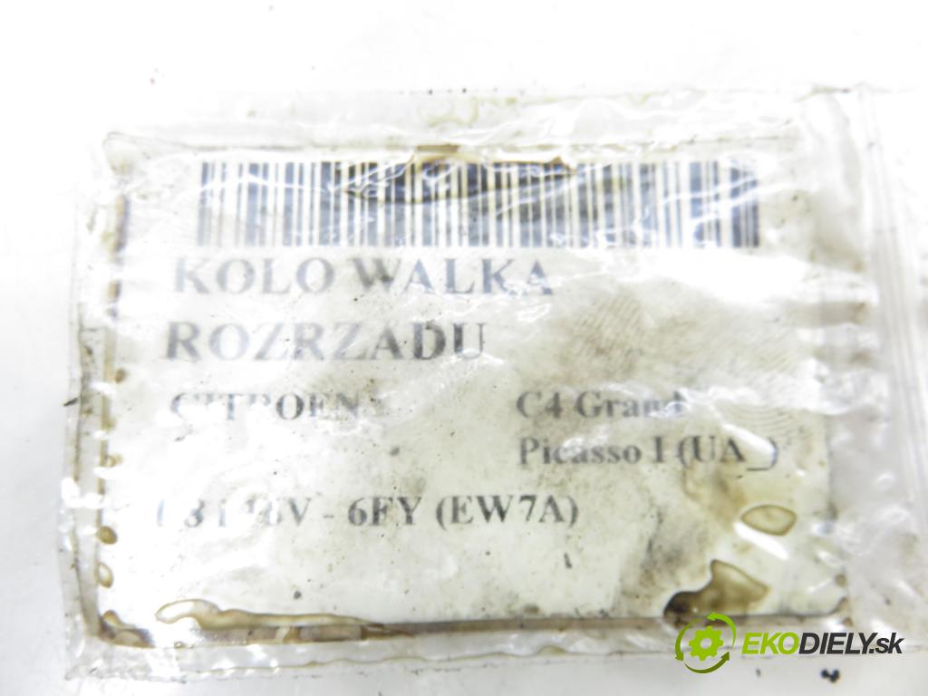 CITROEN C4 Grand Picasso I (UA_) MINIVAN 2008 92,00 1.8 i 16V - 6FY (EW7A) 1749,00 řemenice vačky VAČKOVÁ HŘÍDEL: 9654903780 ; HU2298000970