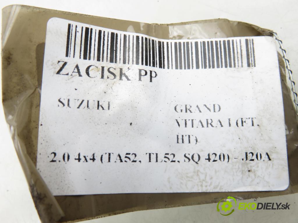 SUZUKI GRAND VITARA I (FT, HT) SUV 2003 94,00 2.0 4x4 128 - J20A 1995,00 brzdič třmen PP