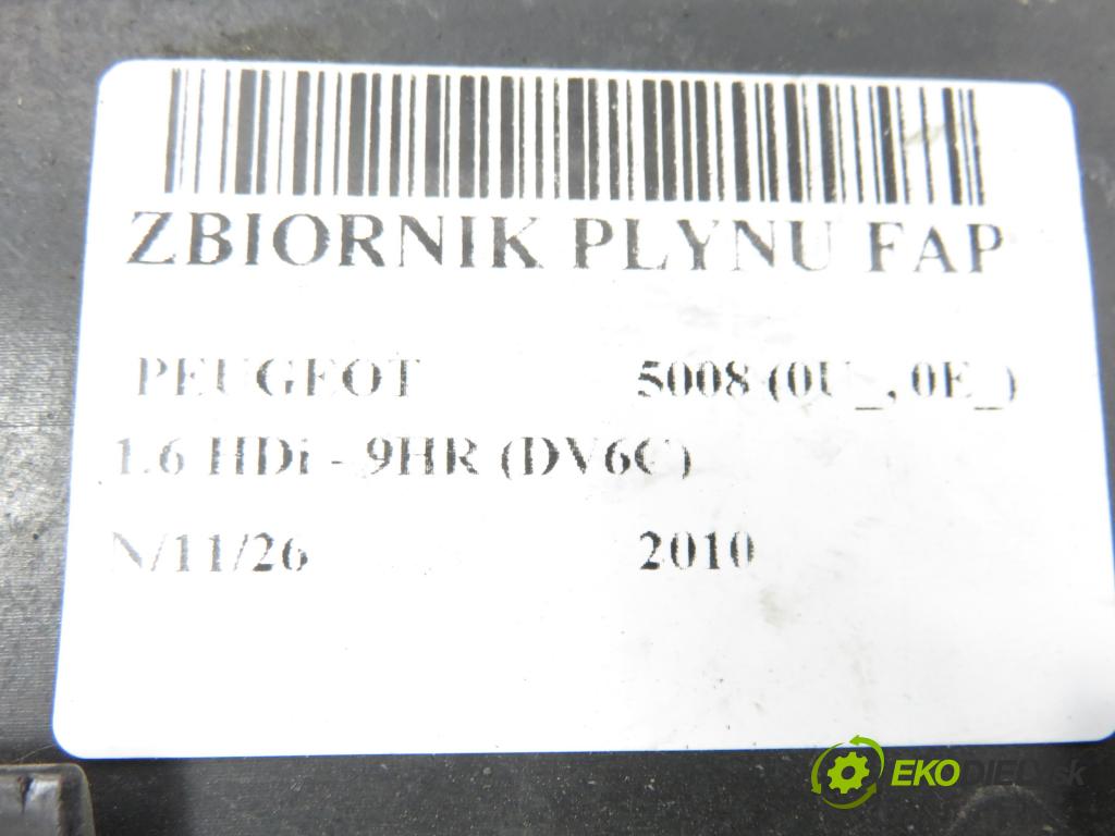 PEUGEOT 5008 (0U_, 0E_) VAN 2010 82,00 1.6 HDi - 9HR (DV6C) 1560,00 nádržka TEKUTINA: FAP 9672052180