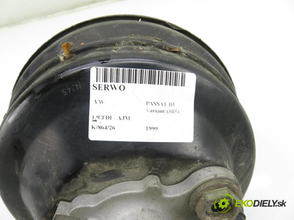 VW PASSAT B5 Variant (3B5) KOMBI 1999 85,00 1.9 TDI - AJM 1896,00 Posilovač 4B3612105 (Servočerpadlo)