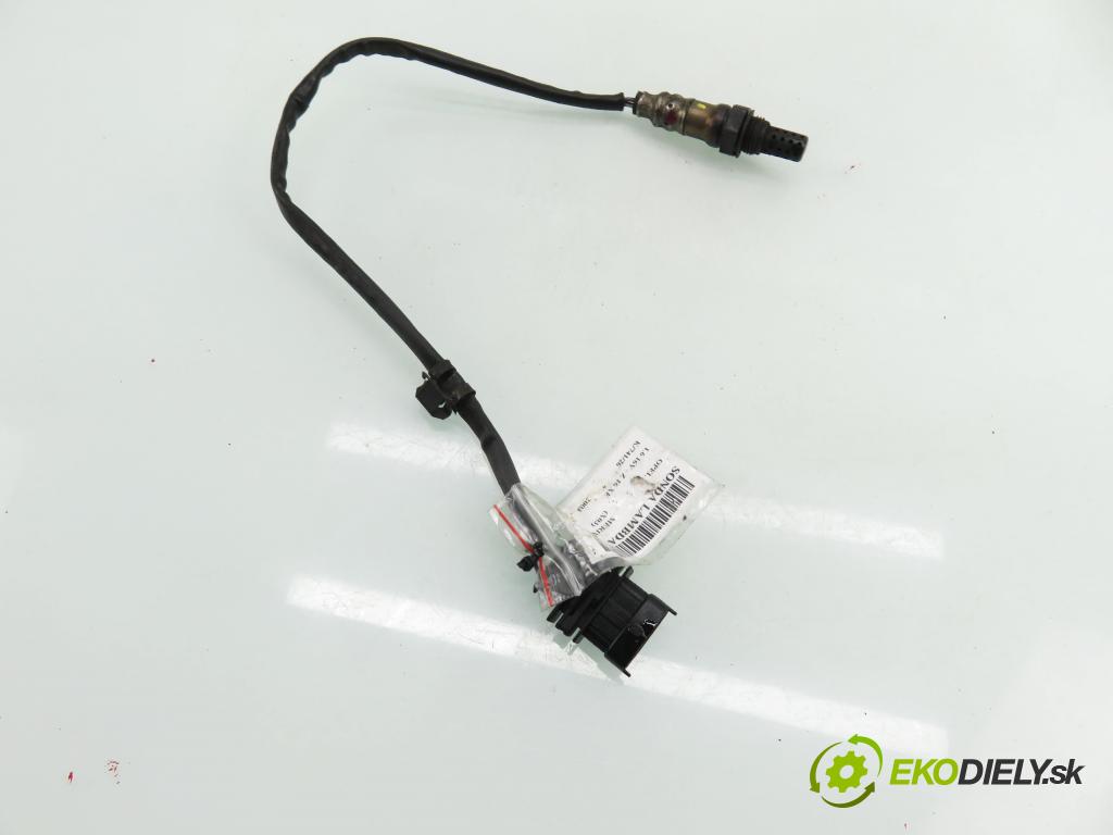 OPEL MERIVA A nadwozie wielkoprzestrzenne (MPV) (X03) HB 2003 74,00 1.6 16V - Z 16 XE 1598,00 sonda lambda ES10789 (Lambda sonda)