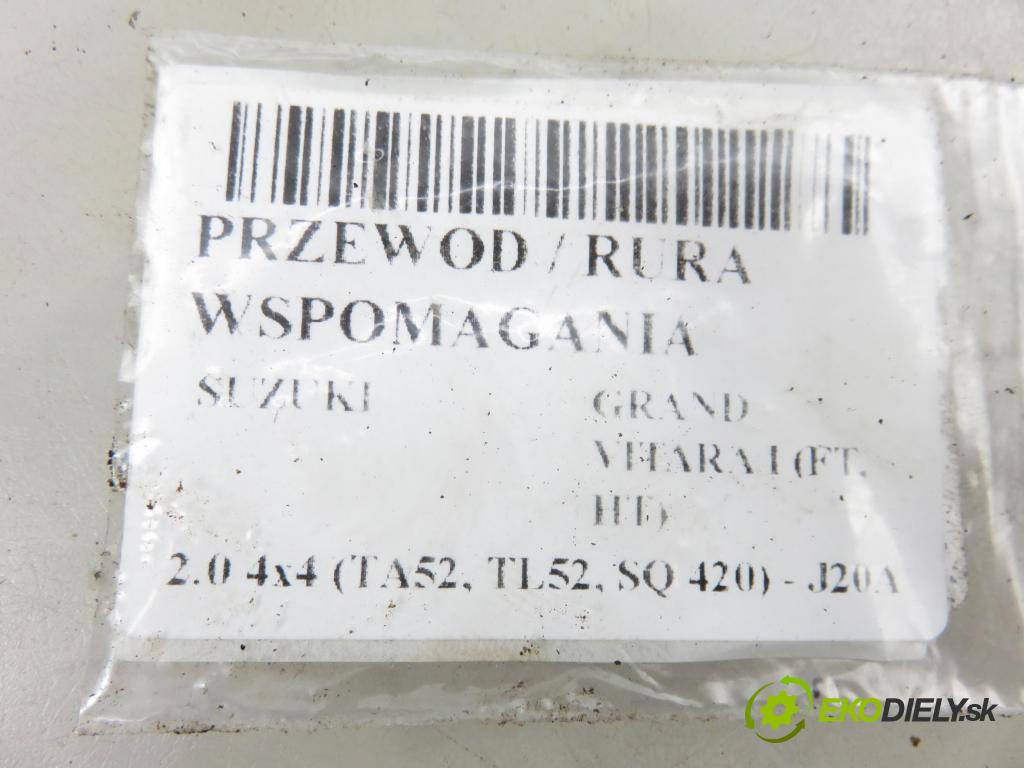SUZUKI GRAND VITARA I (FT, HT) SUV 2003 94,00 2.0 4x4 (TA52, TL52, SQ 420) - J20A 1995,00 rúrka / Rúra servočerpadlo