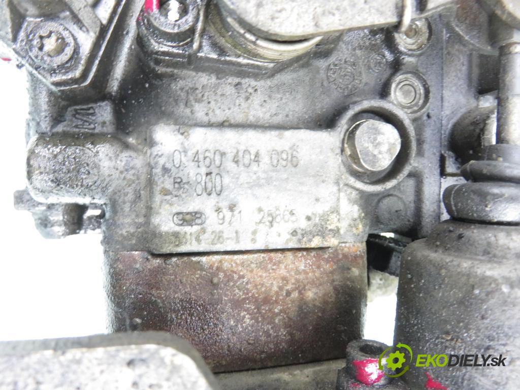 RENAULT MASTER II Platforma / podwozie (ED/HD/UD) KABINA/PLATFORMA 2000 59,00 2.5 D - S8U 770 2499,00 pumpa vstřikovací 0460404096 (Vstřikovací čerpadlo)