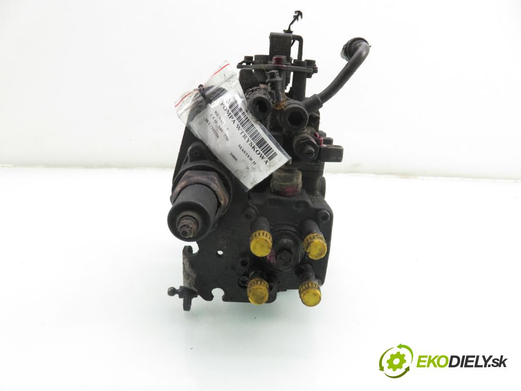 RENAULT MASTER II Platforma / podwozie (ED/HD/UD) KABINA/PLATFORMA 2000 59,00 2.5 D - S8U 770 2499,00 pumpa vstřikovací 0460404096 (Vstřikovací čerpadlo)