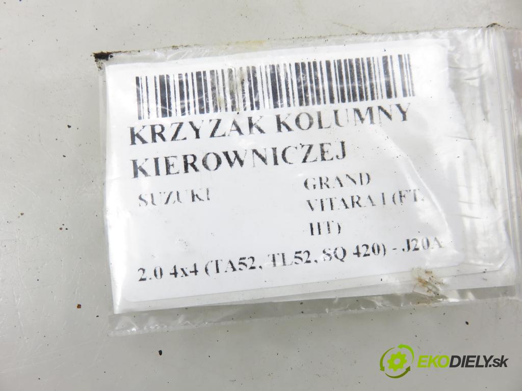 SUZUKI GRAND VITARA I (FT, HT) SUV 2003 94,00 2.0 4x4 (TA52, TL52, SQ 420) - J20A 1995,00 RÍŽOVÝ tyče riadiacej
