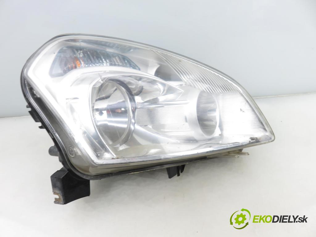 NISSAN QASHQAI / QASHQAI +2 I (J10, JJ10) CROSSOVER 2007 104,00 2.0 AWD - MR20DE 1997,00 Svetlo PP 1EF238042