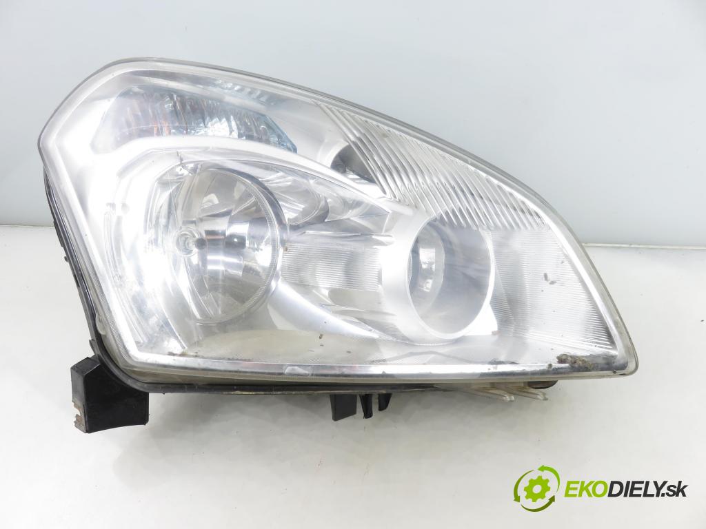 NISSAN QASHQAI / QASHQAI +2 I (J10, JJ10) CROSSOVER 2007 104,00 2.0 AWD - MR20DE 1997,00 světlo PP 1EF238042