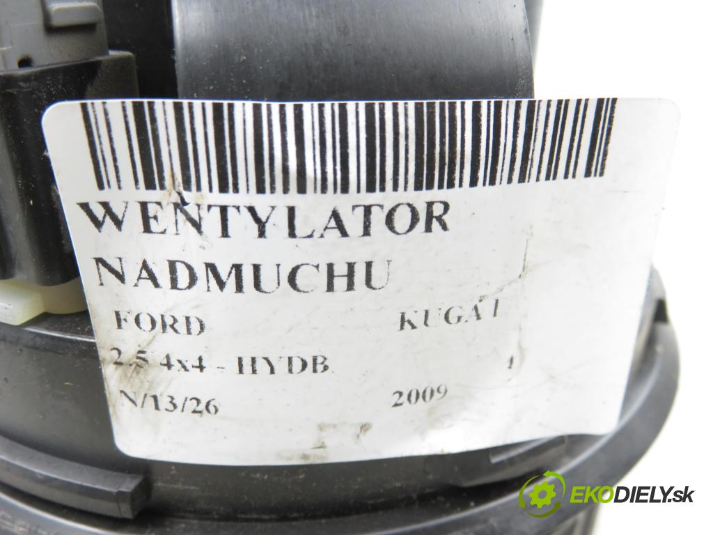 FORD KUGA I SUV 2009 147,00 2.5 4x4 - HYDB 2522,00 Ventilátor vetráku 3M5H18456AD