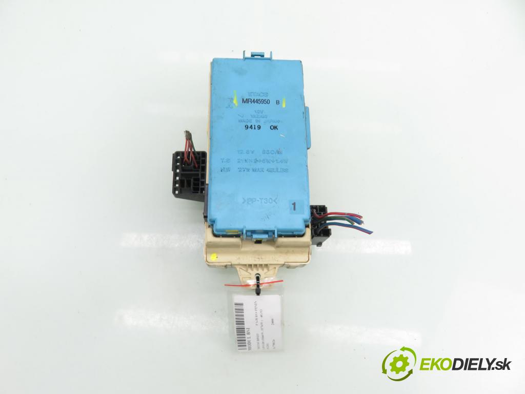 MITSUBISHI PAJERO PININ (H6_W, H7_W) TERENOWY 2000 88,00 1.8 GDI (H66W, H76W) - 4G93 (GDI) 1834,00 MODUL BSI MR445950B