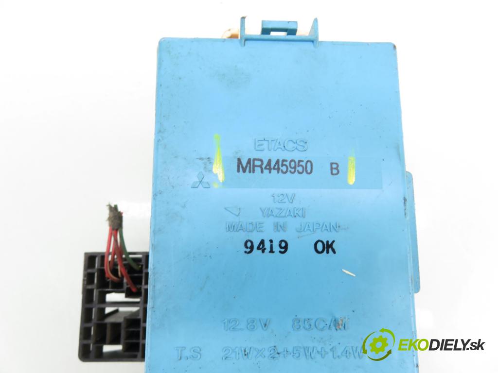 MITSUBISHI PAJERO PININ (H6_W, H7_W) TERENOWY 2000 88,00 1.8 GDI (H66W, H76W) - 4G93 (GDI) 1834,00 MODUL BSI MR445950B