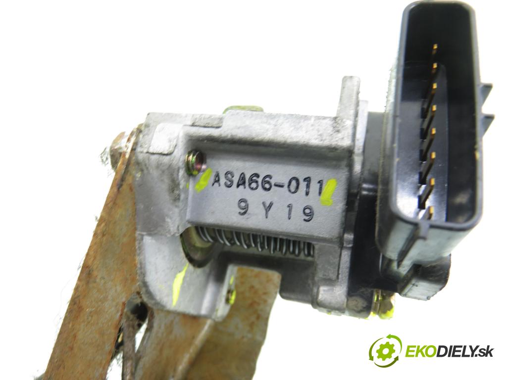 MITSUBISHI PAJERO PININ (H6_W, H7_W) TERENOWY 2000 88,00 1.8 GDI (H66W, H76W) - 4G93 (GDI) 1834,00 potenciometr plynového pedálu ASA66011 (Potenciometr plynového pedálu)