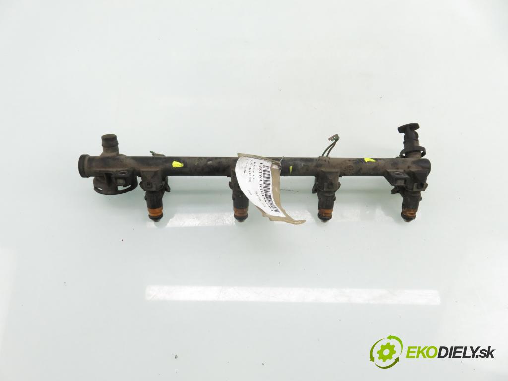 RENAULT SCENIC I (JA0/1_) MINIVAN 2001 79,00 1.6 - K4M 706 1598,00 Lišta vstrekovacia 7700112519 ; H029611 ; ITGM60 (Vstrekovacia lišta)