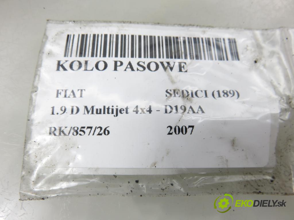 FIAT SEDICI (189_) CROSSOVER 2007 88,00 1.9 D Multijet 4x4 - D19AA 1910,00 řemenice kolová CVC2450D