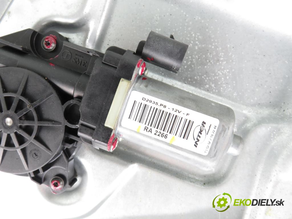 ALFA ROMEO 159 (939_) SEDAN 2007 110,00 1.9 JTDM 16V - 939 A2.000 1910,00 mechanismus oken PPE 1560777120 ; RA2266