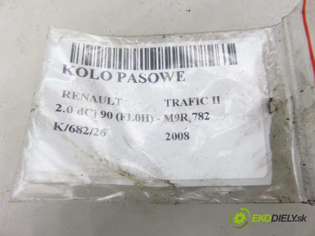 RENAULT TRAFIC II Skrzynia (FL) FURGON 2008 0,00 2.0 dCi 90 (FL0H) - M9R 782 1995,00 Koleso kolesová Vačkového hriadeľa/kľuky 8200767762