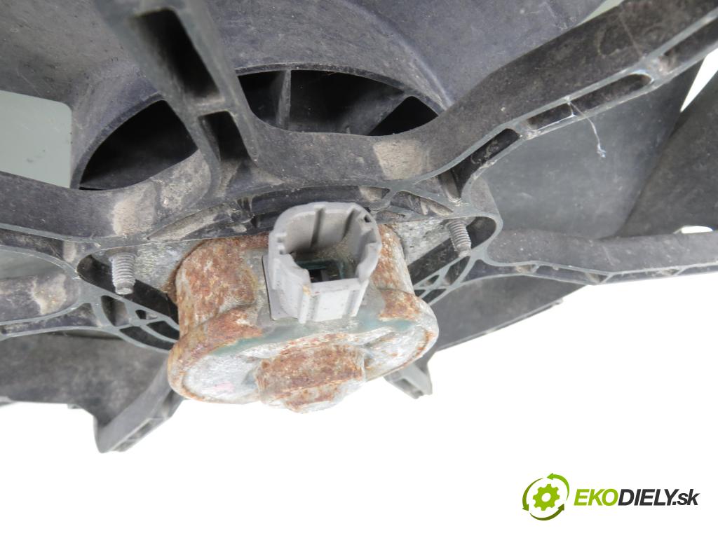 MAZDA 6 Kombi (GH) KOMBI 2009 103,00 2.0 MZR-CD - RF7J 1998,00 ventilátor chladič PODNEBÍ / VODA