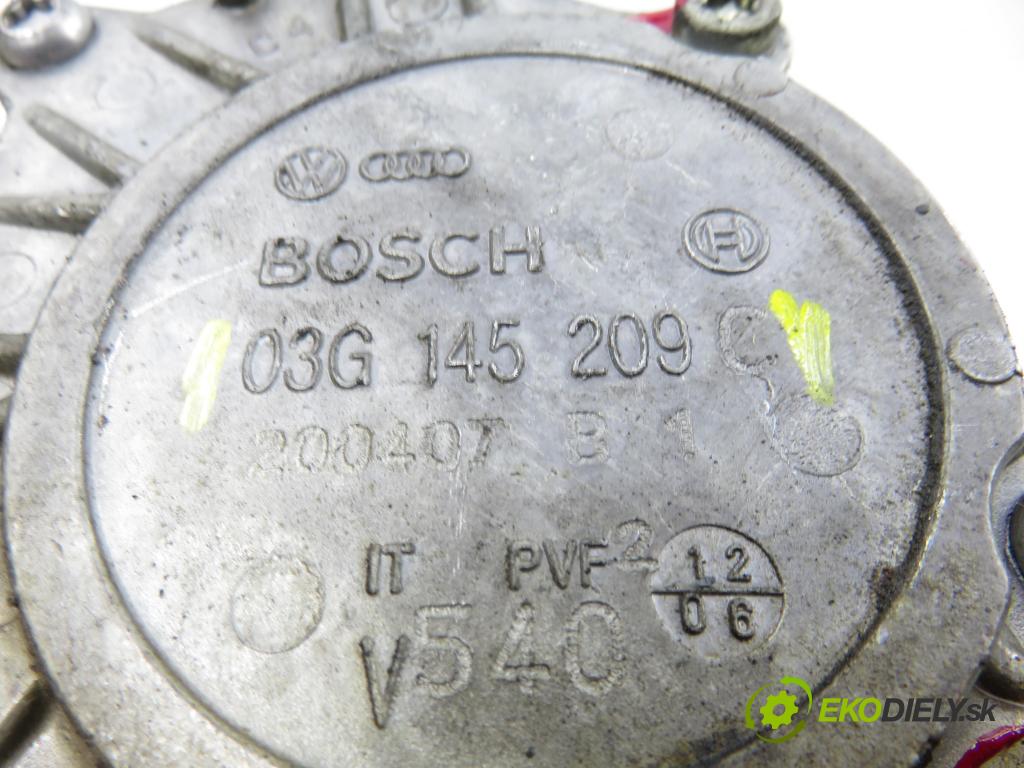VW PASSAT B6 (3C2) SEDAN 2007 103,00 2.0 TDI 16V - BKP 1968,00 Pumpa vákuová 03G145209C