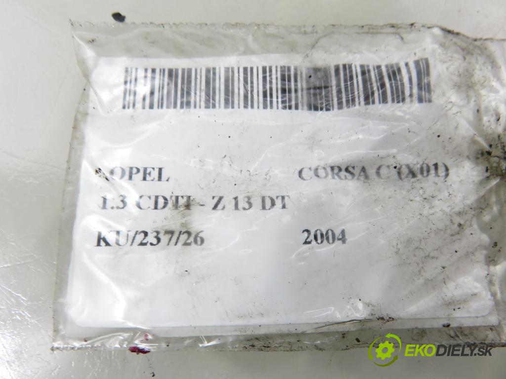 OPEL CORSA C (X01) HB 2004 51,00 1.3 CDTI - Z 13 DT 1248,00 pumpa vysokého TLAK: 55185549 ; 0445010092