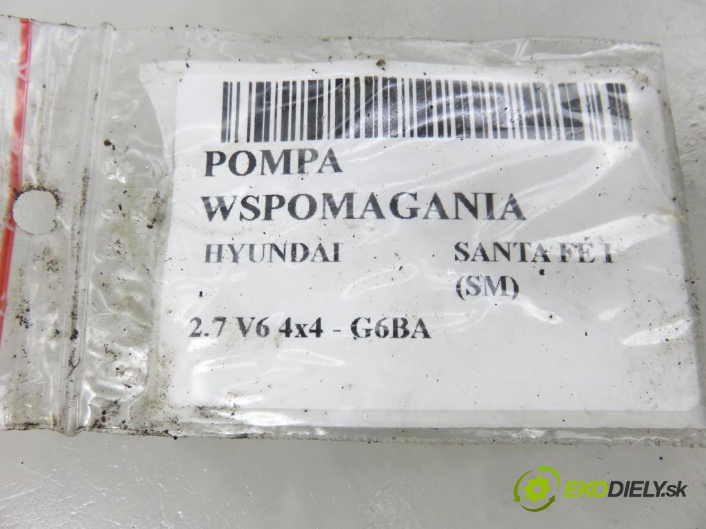 HYUNDAI SANTA FÉ I (SM) SUV 2004 127,00 2.7 V6 4x4 - G6BA 2656,00 pumpa servočerpadlo  (Servočerpadlo)