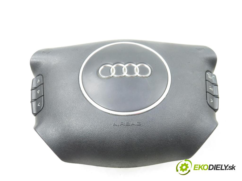 AUDI A4 (8E2, B6) SEDAN 2002 132,00 2.5 TDI V6 180 quattro - AKE 2496,00 AirBag air BAG volantu 
