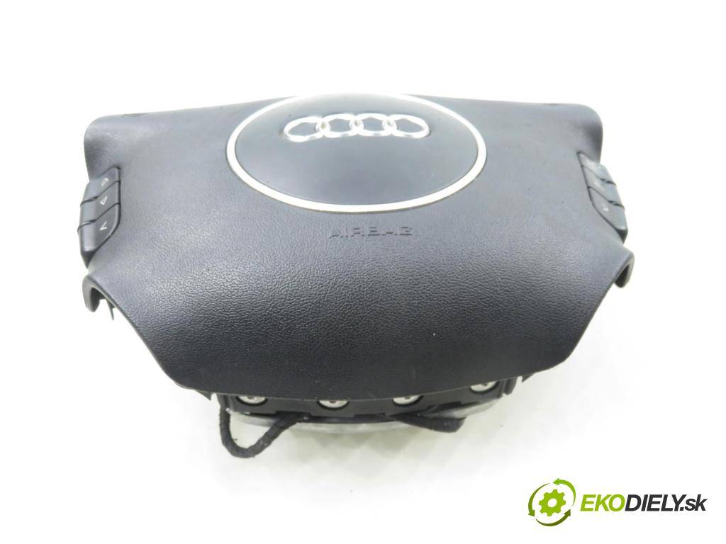 AUDI A4 (8E2, B6) SEDAN 2002 132,00 2.5 TDI V6 180 quattro - AKE 2496,00 AirBag air BAG volantu