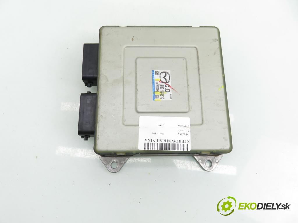MAZDA 5 (CR19) MINIVAN 2005 107,00 2 - LFF7 1999,00 Riadiaca jednotka Motor E6T53975H1 ; 57160009