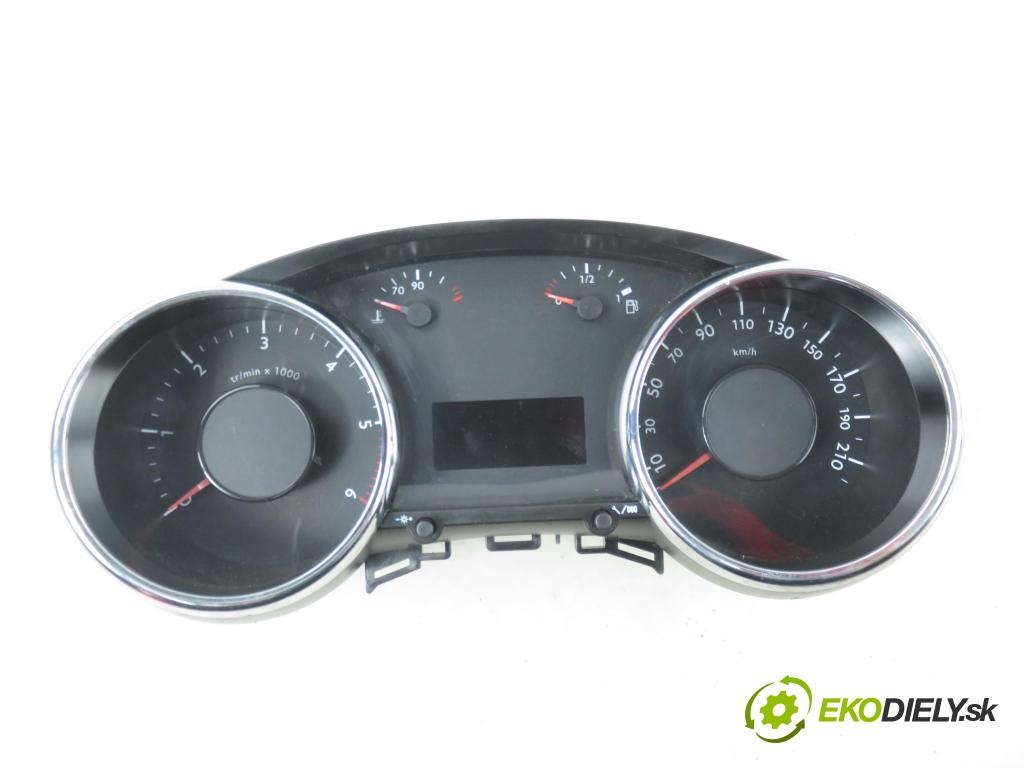 PEUGEOT 5008 (0U_, 0E_) VAN 2010 82,00 1.6 HDi - 9HR (DV6C) 1560,00 Prístrojovka elektrický 9666174980 ; 69189230U