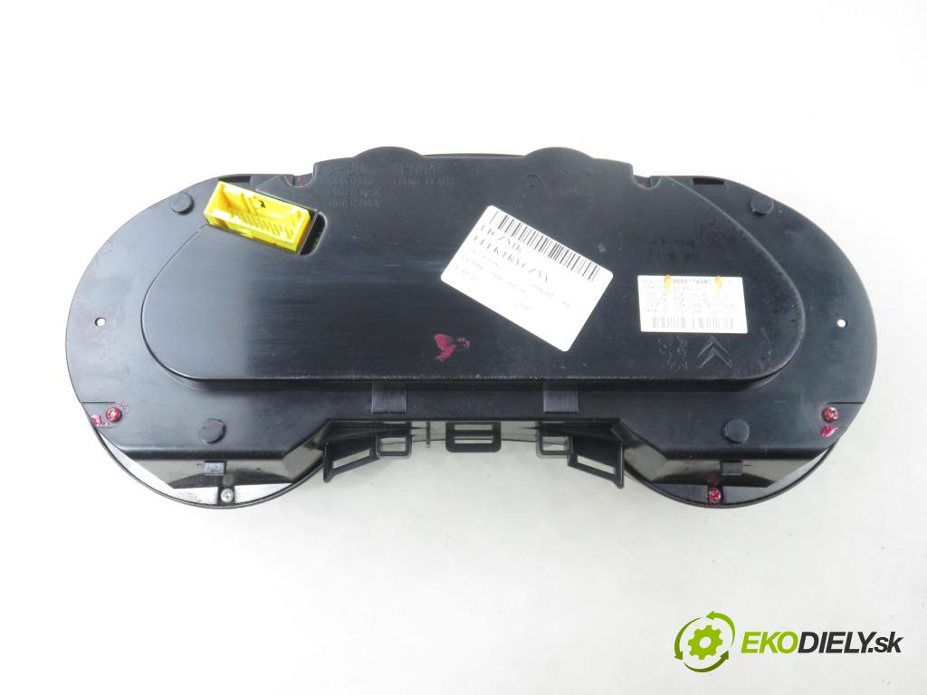 PEUGEOT 5008 (0U_, 0E_) VAN 2010 82,00 1.6 HDi - 9HR (DV6C) 1560,00 Prístrojovka elektrický 9666174980 ; 69189230U