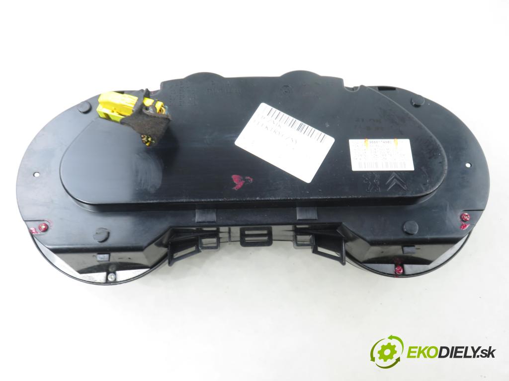PEUGEOT 5008 (0U_, 0E_) VAN 2010 82,00 1.6 HDi - 9HR (DV6C) 1560,00 Prístrojovka elektrický 9666174980 ; 69189230U