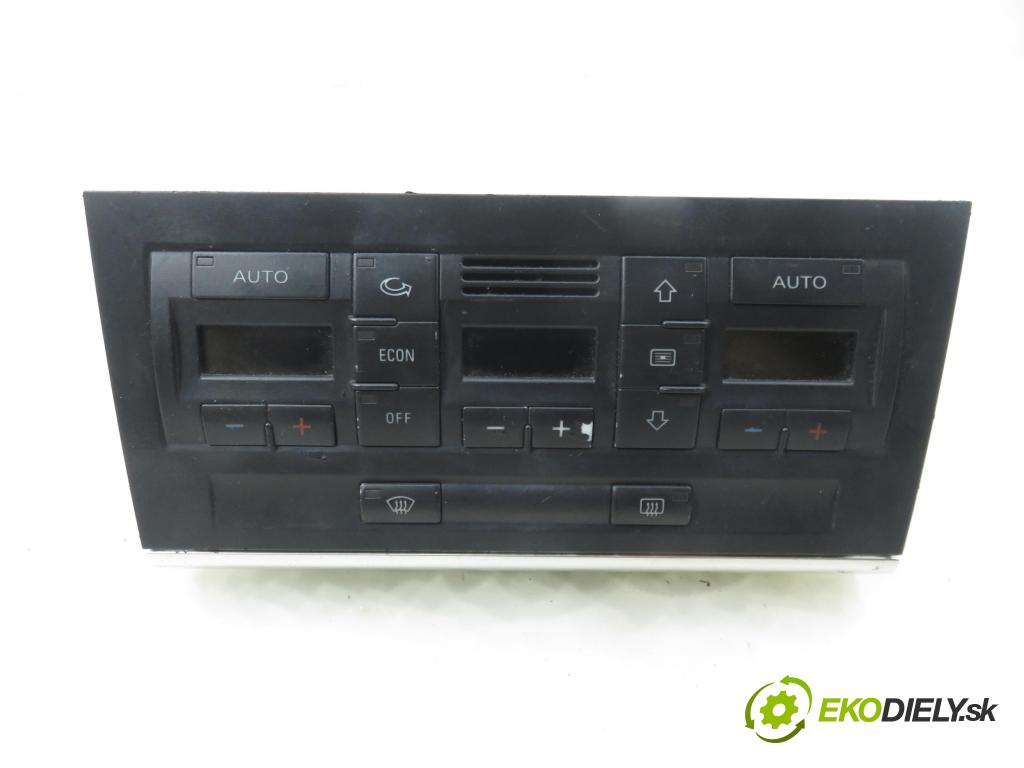 AUDI A4 (8E2, B6) SEDAN 2002 132,00 2.5 TDI quattro - AKE 2496,00 Panel topení KLIMATRONIK 8E0820043H