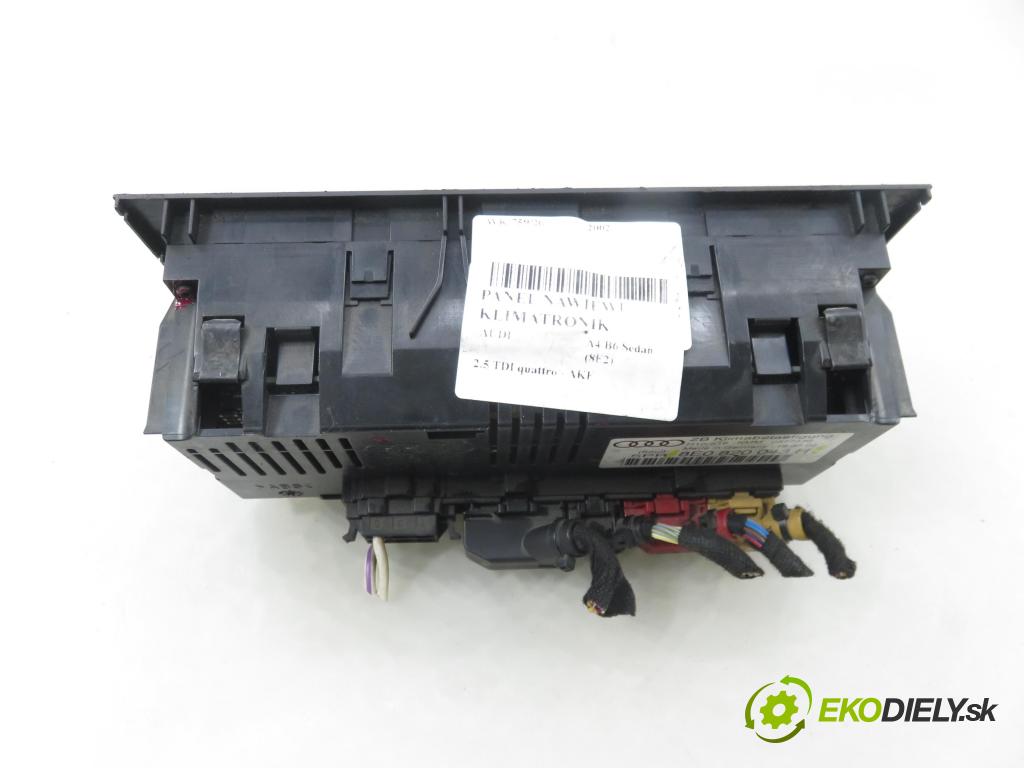 AUDI A4 (8E2, B6) SEDAN 2002 132,00 2.5 TDI quattro - AKE 2496,00 Panel topení KLIMATRONIK 8E0820043H