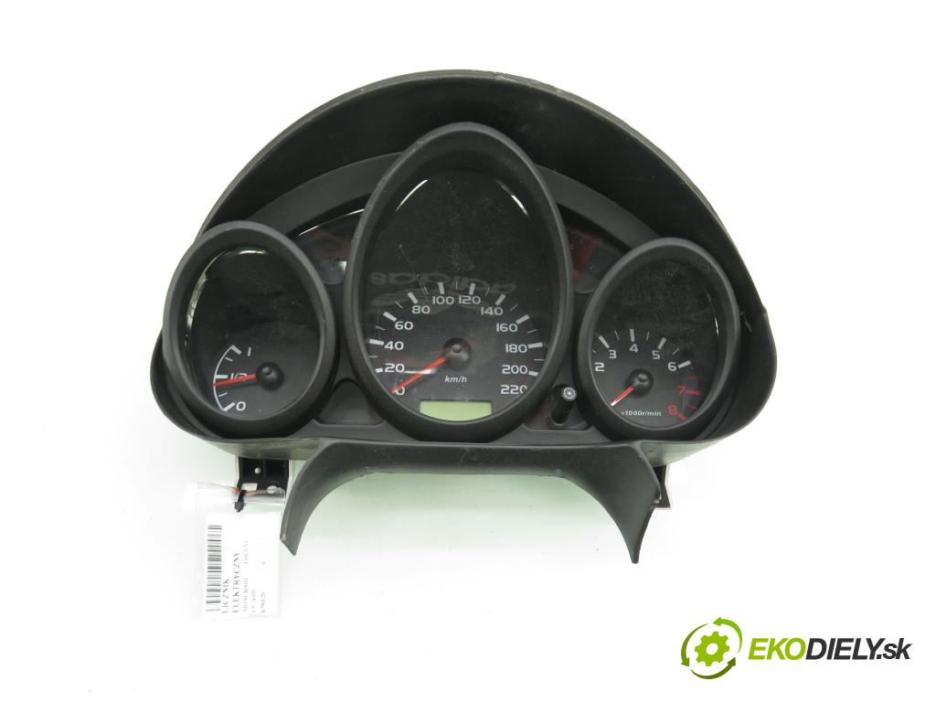 MITSUBISHI COLT VI (Z3_A, Z2_A) HB 2005 80,00 1.5 - 109 4A91 1499,00 prístrojovka elektrický MN148888K