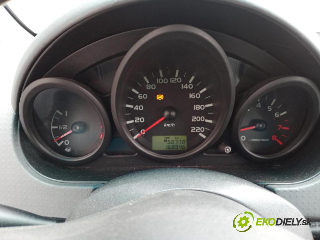 MITSUBISHI COLT VI (Z3_A, Z2_A) HB 2005 80,00 1.5 - 109 4A91 1499,00 prístrojovka elektrický MN148888K